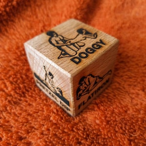 Sex Dice ( Personalised) 40 - 60 - 80 mm | Couple Love Game | Gift For Couples