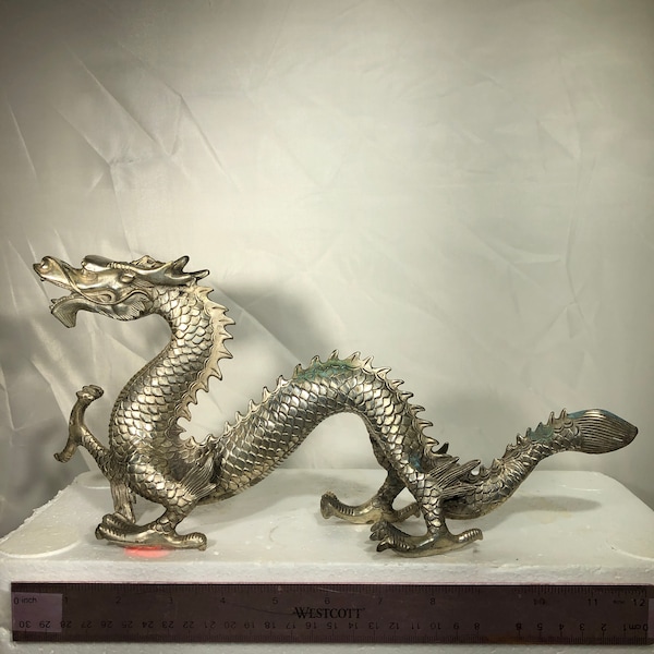 Articulated Brass Dragon Etsy