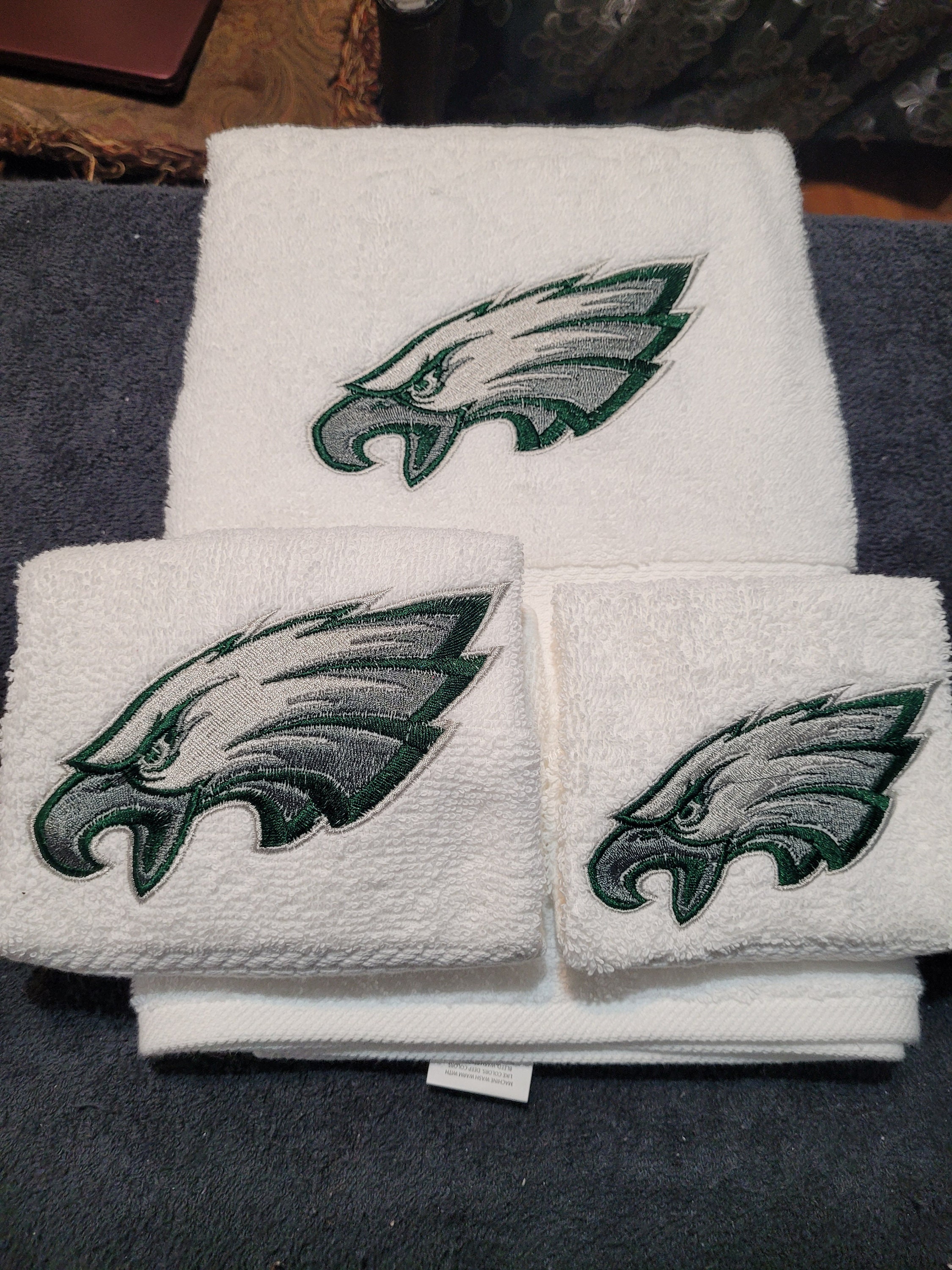 Philadelphia Eagles 3-piece Bathroom Decor - Etsy