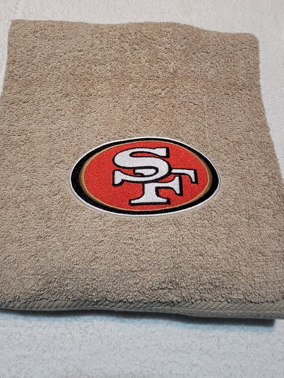 49ers bath towel set hotsell