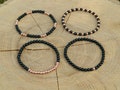 Shungite Bracelet, Copper Bracelet, EMF Protection, Protection Bracelet, 13-23 cm, 5.11-9.05 inch, 4mm, 6mm, 8mm, 10mm, Nuggets product logo