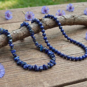Bracciale Lapislazzuli VERITA' - La Mia Fiaba