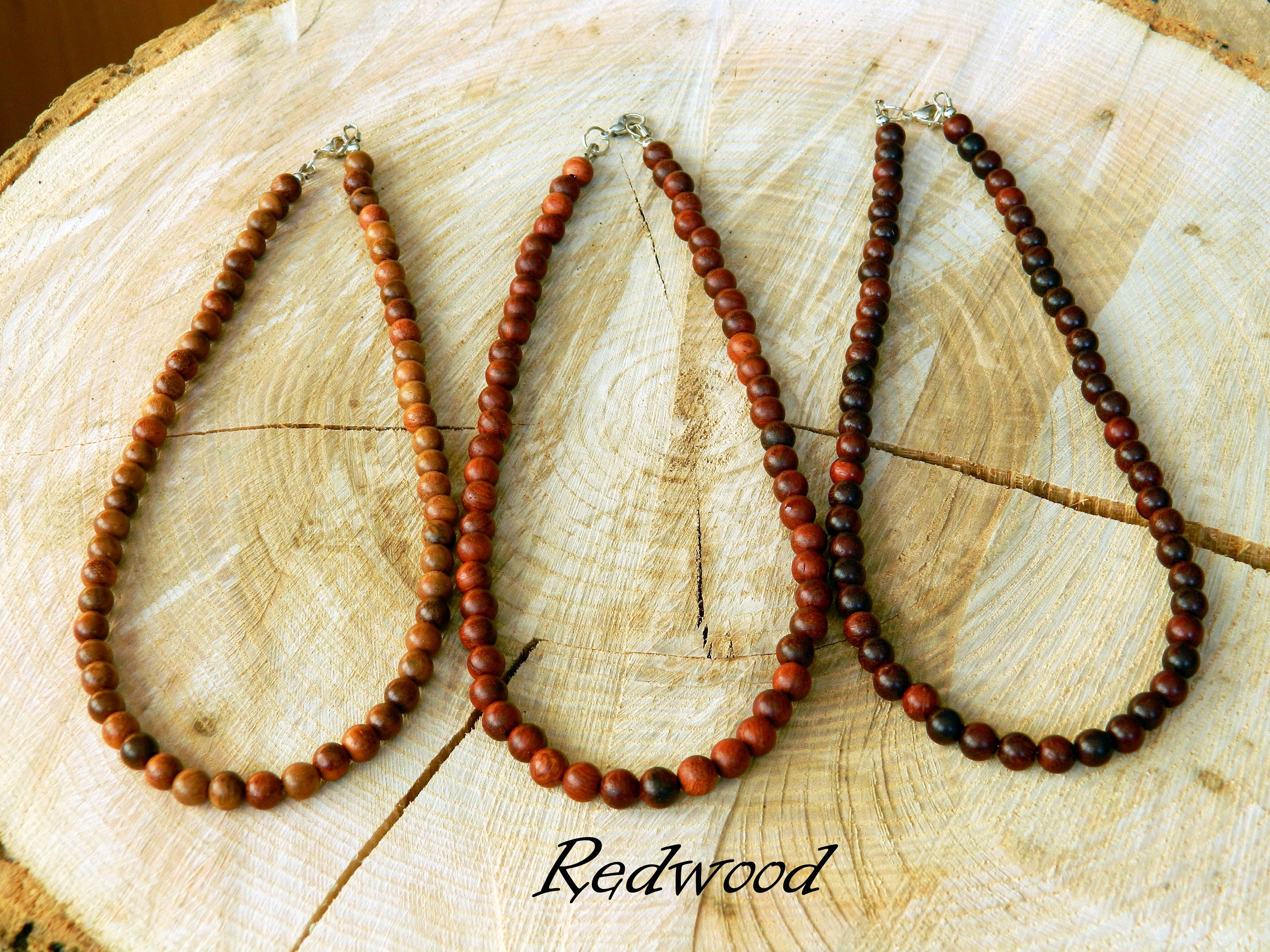 Redwood necklace deals