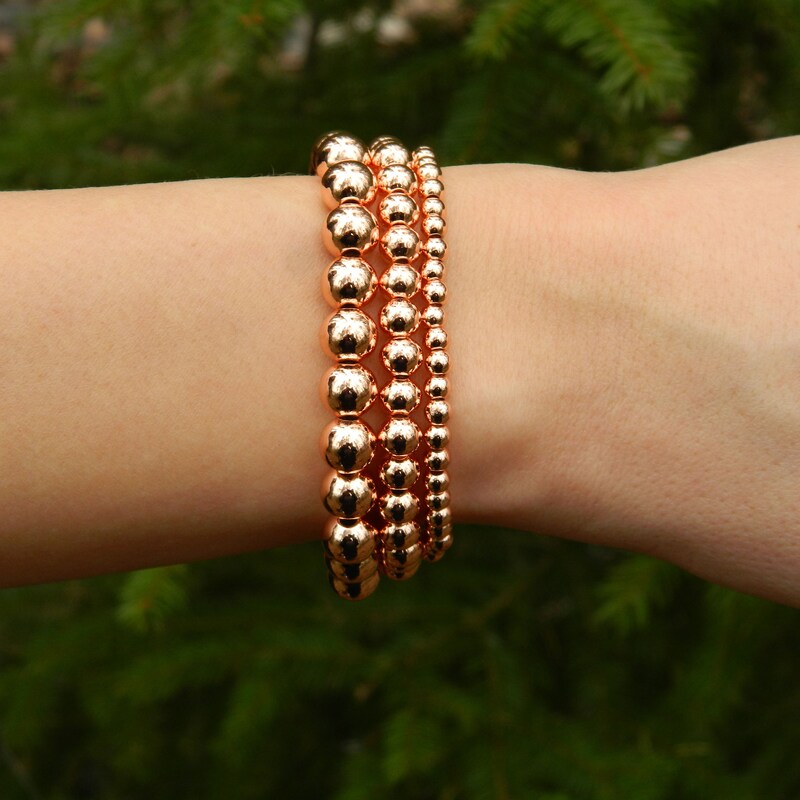copper  Bracelet & Ring main image 0
