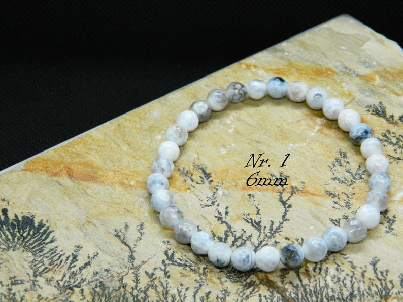 Gift for Him,Birthstone Jewelry,Mens Bracelet Dragon Vein Agate Bracelet,Beaded Bracelet Gift for Her Healing Bracelet Gemstone Bracelet