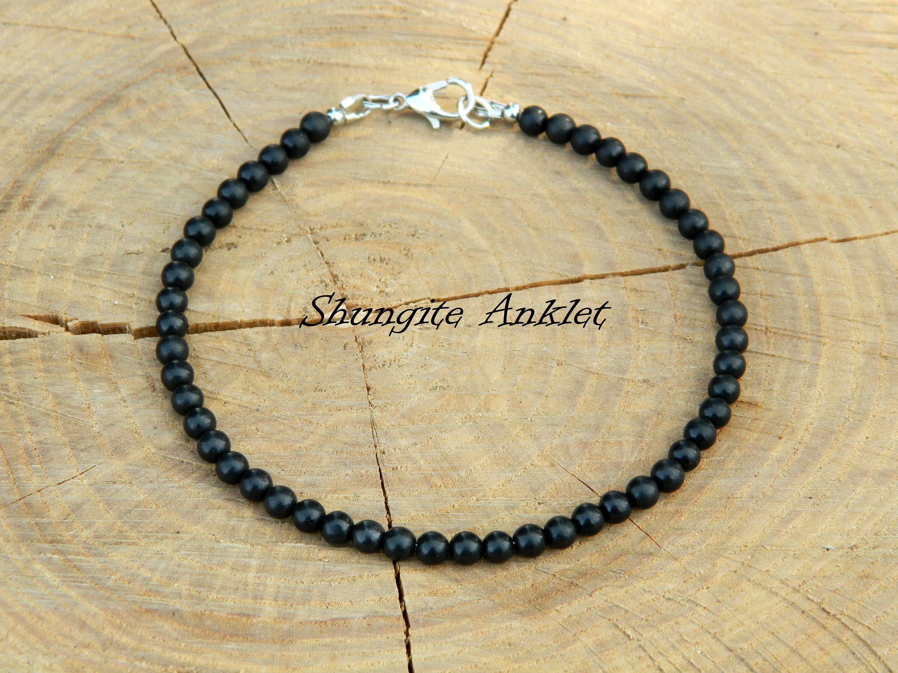 Shungite anklet deals