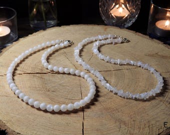 Moonstone Necklace, Moonstone anklet, Moonstone bracelet with clasp, Rainbow Gemstone Choker, June Birthstone