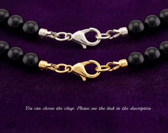 18K Golden plated closure, 925 Sterling Silver closure for necklace/anklet/bracelet