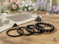 Shungite Bracelet, EMF Protection, Natural Shungite, Beaded bracelet, Gemstone Bracelet, 13-23 cm, 5.11-9.05 inch, 4mm, 6mm, 8mm, 10mm, 12mm product logo