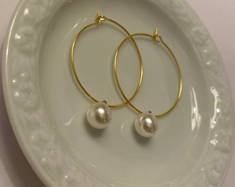 Kleine Perle Ohrringe Etsy