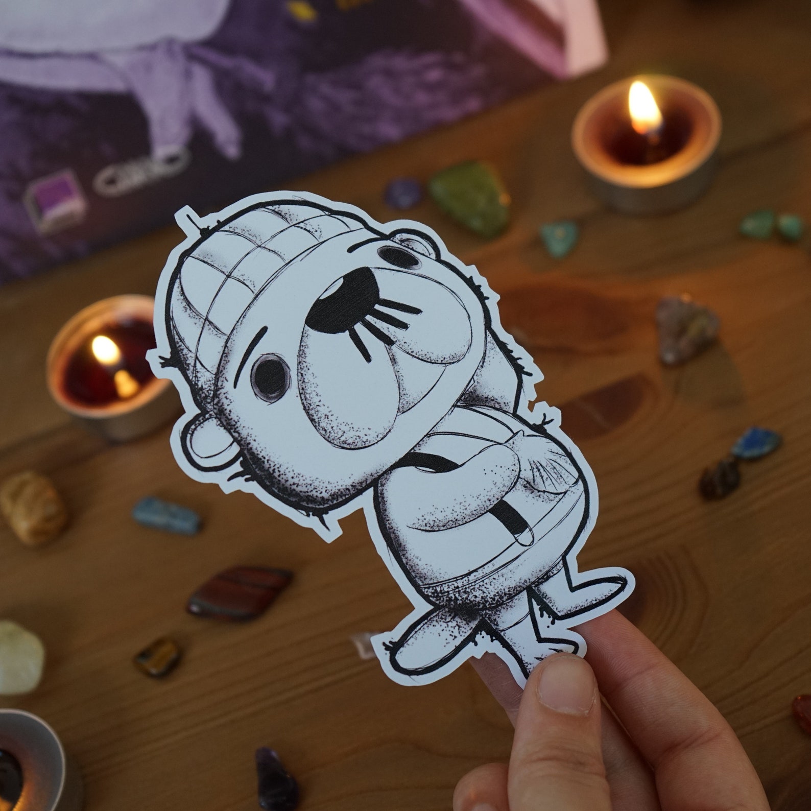 26 Sticker Pascal the Otter Animal Crossing Etsy