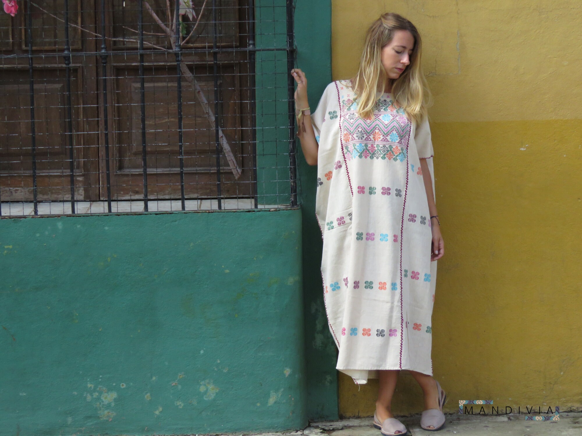 Vestido de oaxaca - Etsy España Vestido de oaxaca - Etsy España