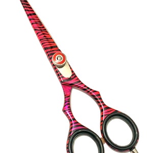Professional Hair Scissors - Razor-Sharp Japanese J2 Steel Blades | Split-End Prevention | Ergonomic Design | 6.5" Salon & Home Stylist Tool