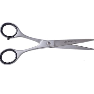 RHM BEAUTY Barber Shears - Stainless Steel Hairdresser Scissors, Precision Tools for Barbers & Stylists, Professional Barber Scissors,