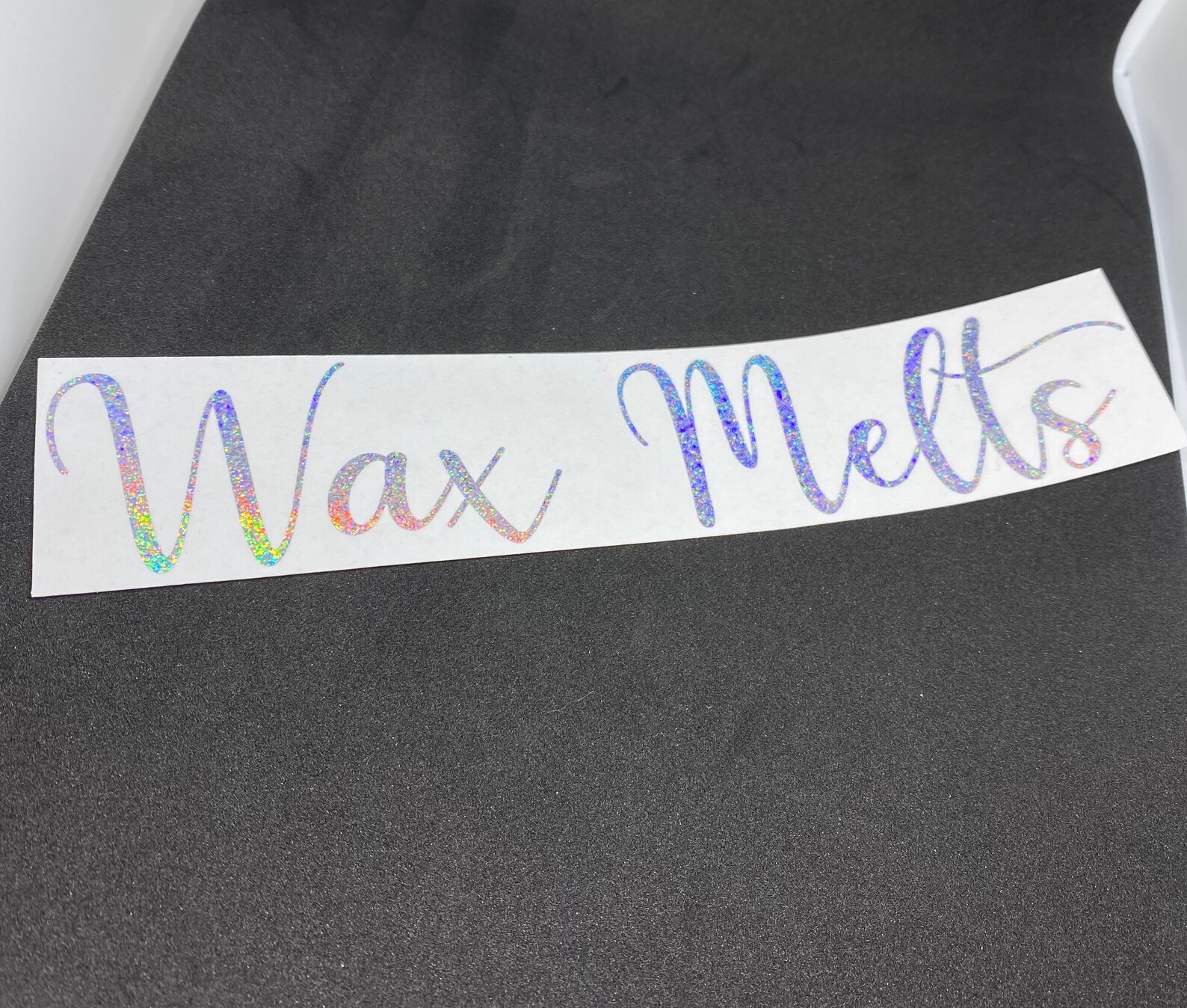 Wax Melts Vinyl Sticker Vinyl Sticker to Stick on to Wax Melt Etsy UK