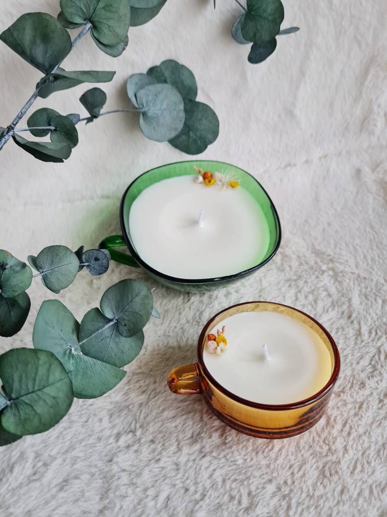 Bougie Parfumée Fleur de Coton