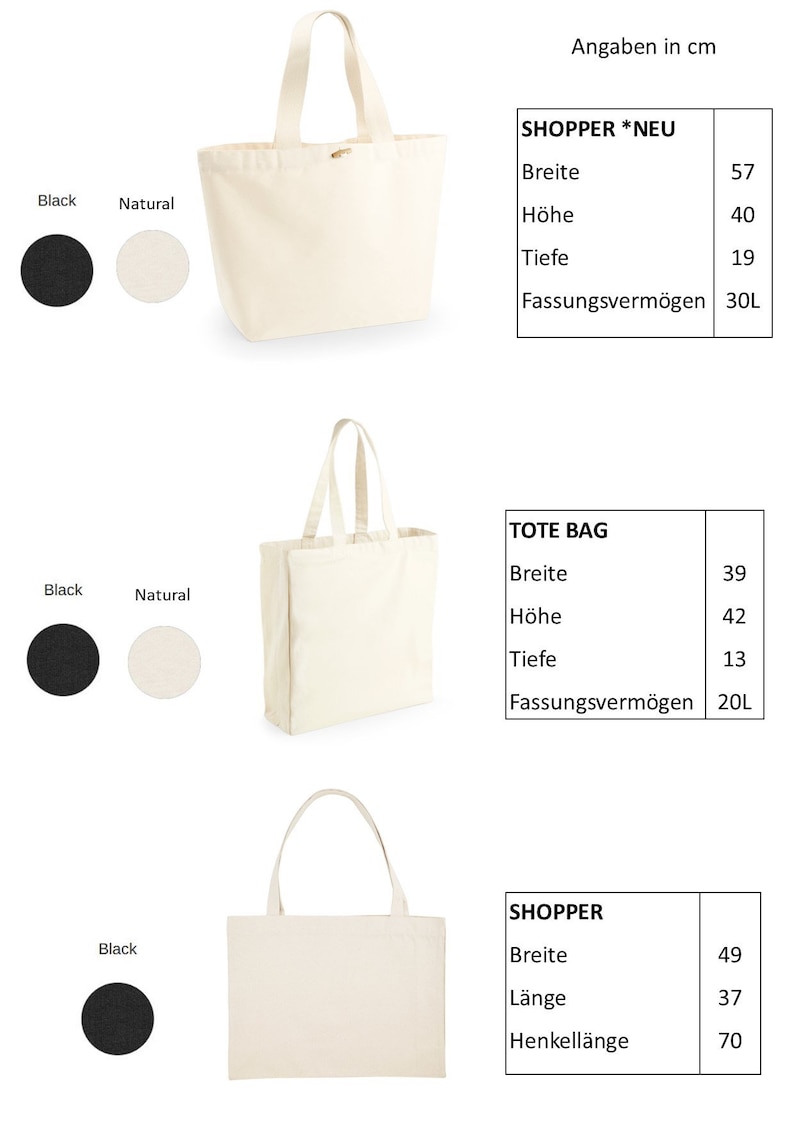 Shopper Tasche Tote Bag Smiley be happy individuell recycelter Stoff Bio Baumwolle Einkaufen Reisen Strand Bild 10