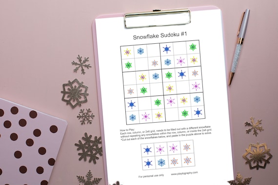 Sudoku pour enfants  Grilles à imprimer & télécharger gratuitement