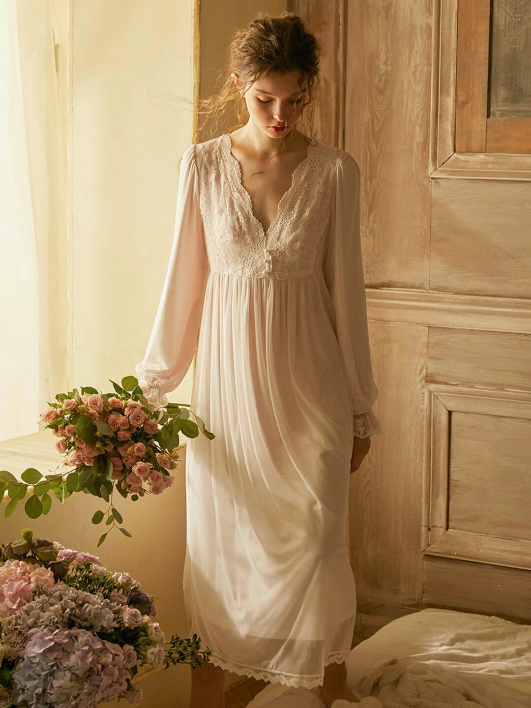 victorian dress sleepwear