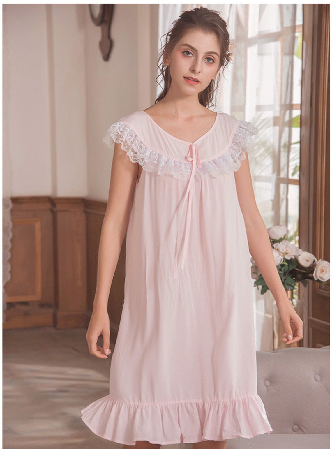 vintage style night gown