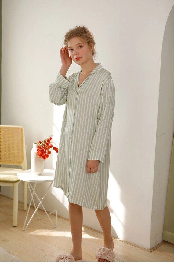Vrouwen 100% katoen mouwloze nightie nacht kant jurk jurk pyjama's nachtkleding Pjs Kleding Dameskleding Pyjamas & Badjassen Nachthemden en tops 