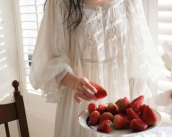 victorian night dresses