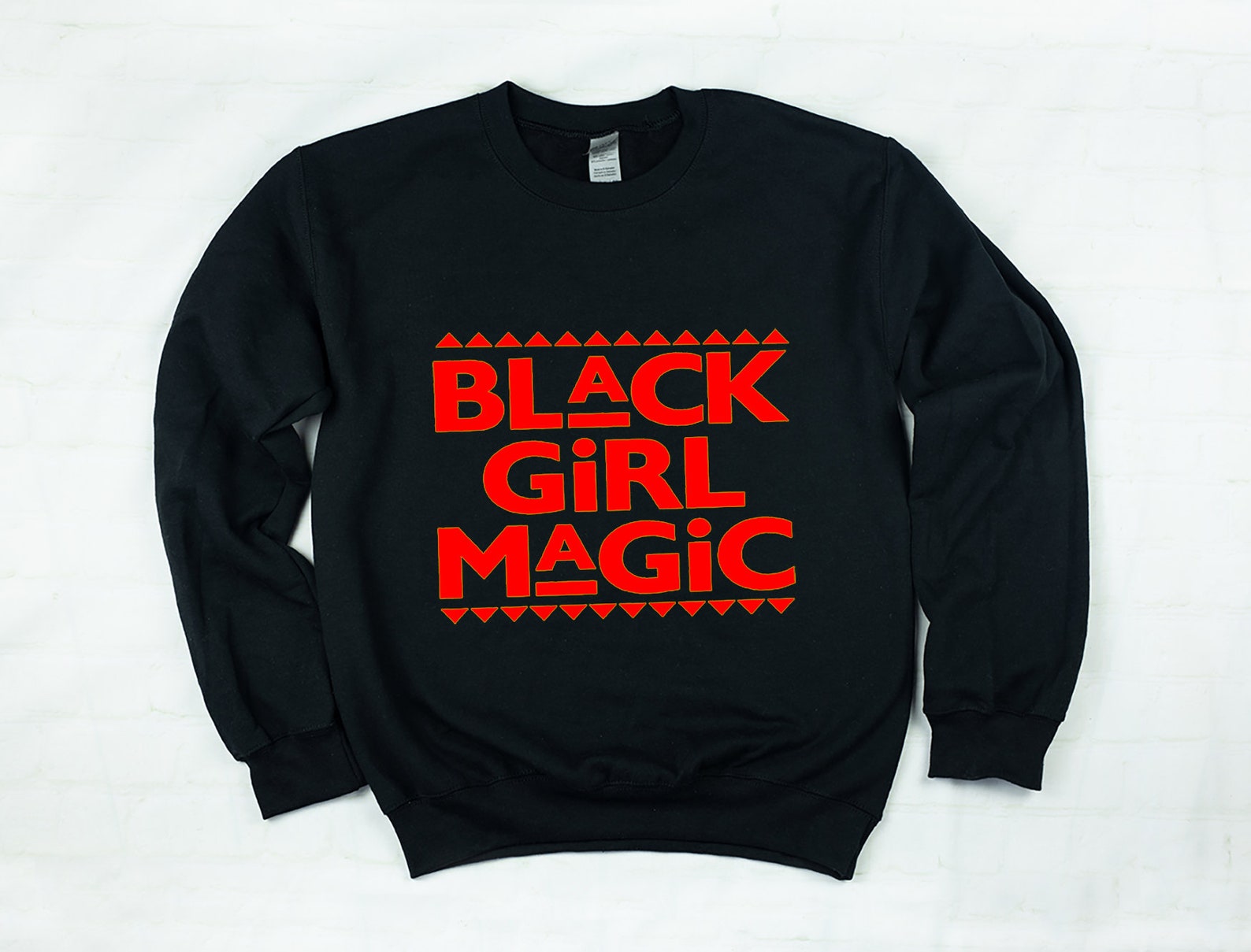 BLACK GIRL MAGIC Hoodie Black Girl Magic Sweatshirts Etsy