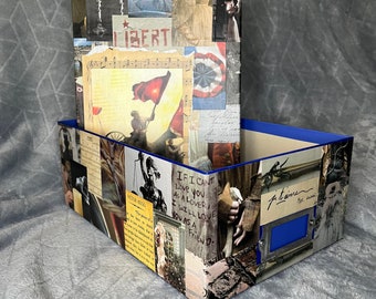 The Barricade Box, Les Misérables Box, Theater Gift Box