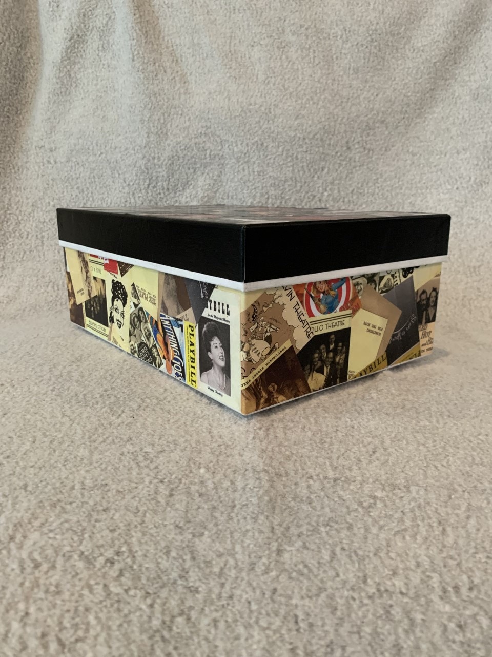 Custom Actor/actress Box, Broadway Gift Box - Etsy