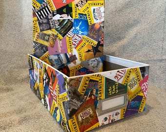 Custom Theatre Storage Box