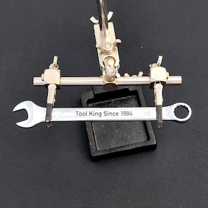 Custom Engraved Wrench Birthday Gift for Him Personalized Tool