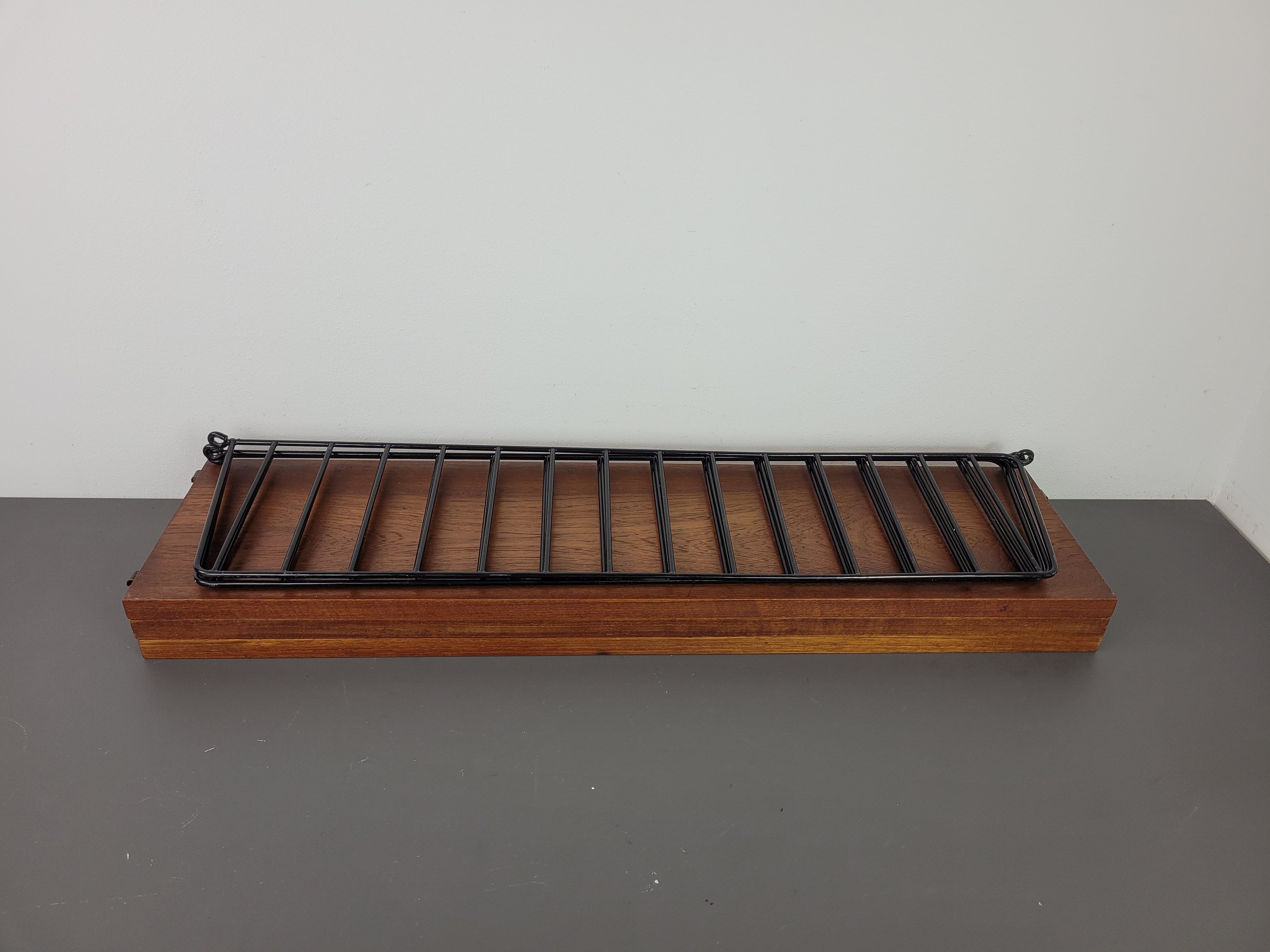 Vintage String Rack nisse Strinning 60s Made in Sweden Teak Wall Unit ...