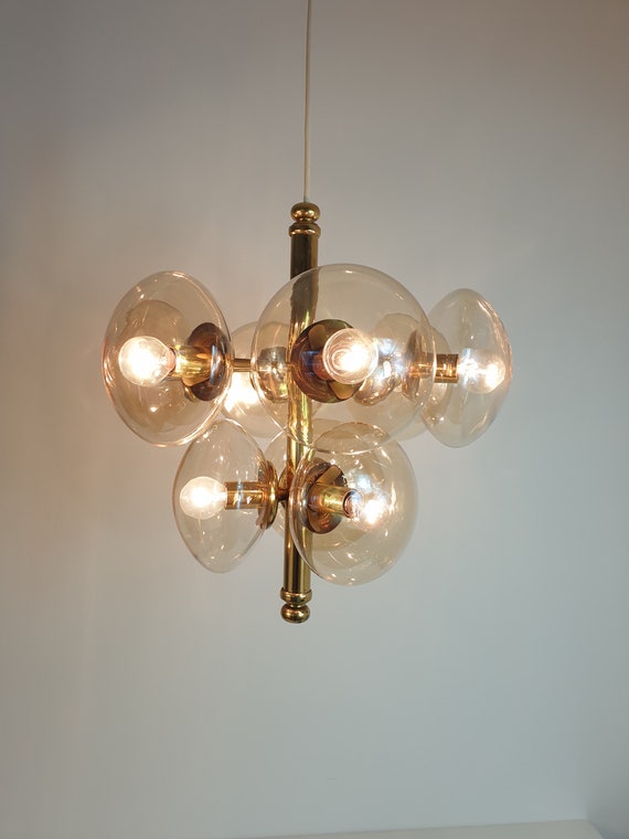 Sputnik lamp vintage deals