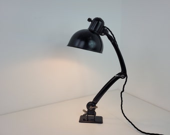 Kaiser Idell 6716 Wall Light, by Christian Dell, Desk Lamp, 30s, Bauhaus, Germany, Industriell, Wandlampe, Werkstattlampe, 30er, Mid Century