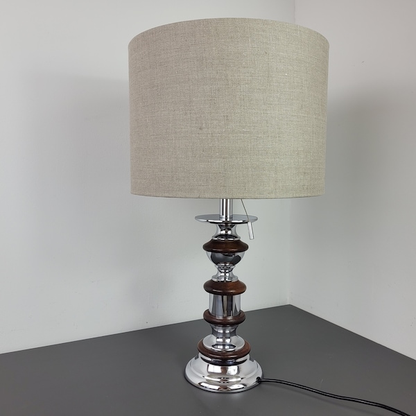 Original ERWI Table Lamp by Philips 70s marked Germany ERWI Tischlampe von Philips gemarkt 70er Vintage Mid Century Modern Panton Eames Era