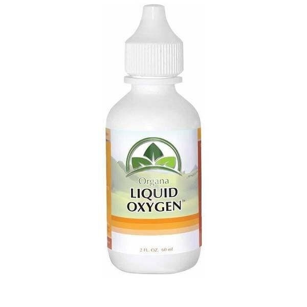 Organa Pure Liquid Oxygen Drops Supplement. 100% Natural, Premium & Stabilized