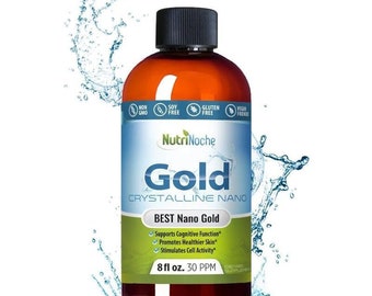 NutriNoche Pure Crystalline Liquid Gold Supplement - 30 PPM