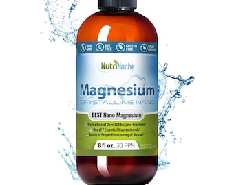 Liquid Magnesium Supplement by Nutrinoche - 30 PPM