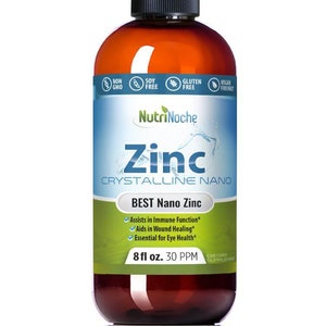 NutriNoche Pure Crystalline Liquid Zinc Supplement - 30 PPM