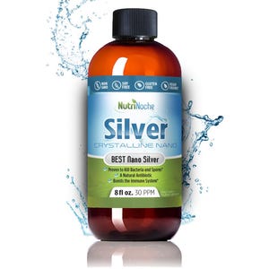 Colloidal Silver by Nutrinohe - Mineral Liquid Supplement - 30 ppm
