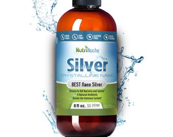 Colloidal Silver by Nutrinohe - Mineral Liquid Supplement - 30 ppm