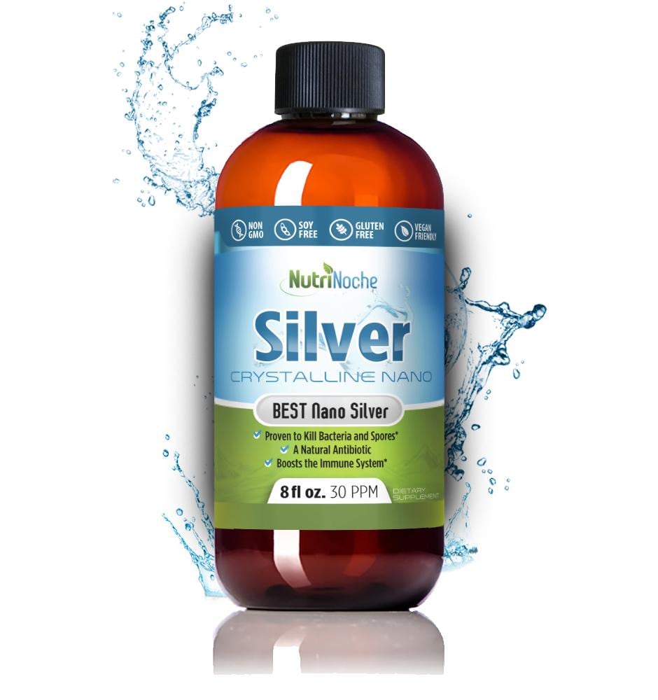 Kolloides Silber von Nutrinohe - Mineralölergänzung - 30ppm