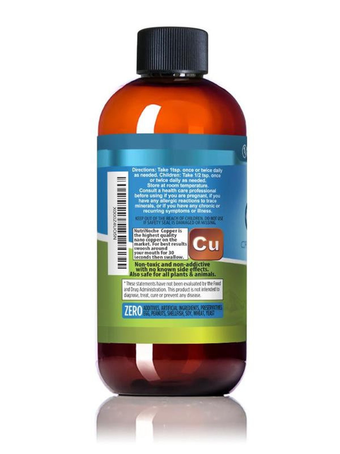 Suppl ment De Cuivre Liquide Cristallin Pur NutriNoche 30 Etsy France