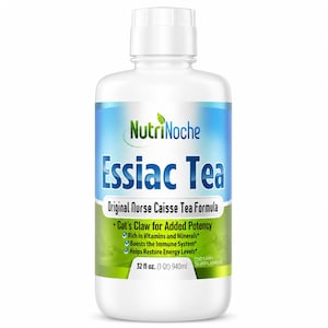 Thé Essiac de Nutrinoche - Prêt à boire, bouteille de 946 ml (30 jours d'approvisionnement)