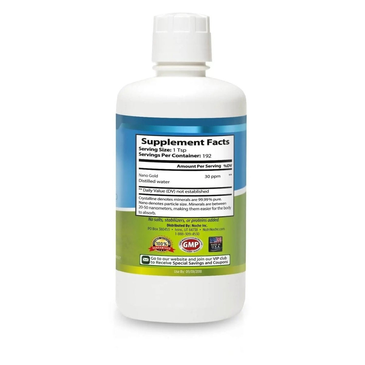 Colloidal Liquid Gold Supplement by Nutrinoche - 30 PPM - Etsy