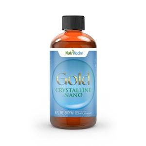NutriNoche Pure Crystalline Liquid Gold Supplement - 30 PPM