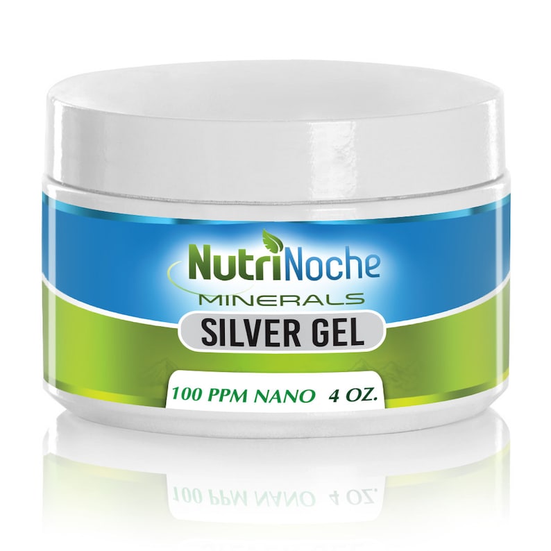 Nutrinoche Colloidal Silver Mineral Liquid Supplement 30 Ppm Colloidal
