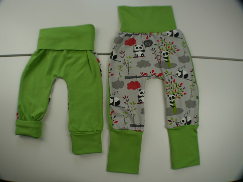 Evolutionary jersey trousers