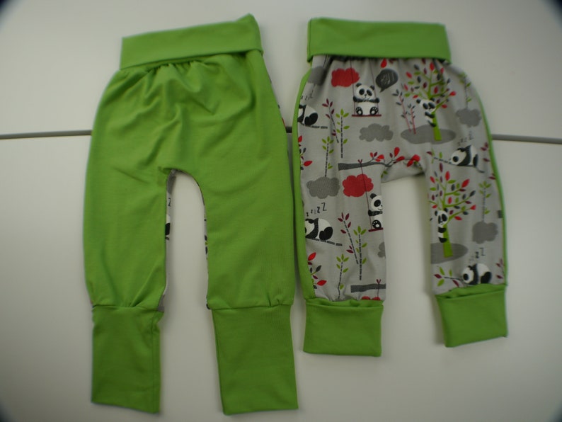 Evolutionary jersey trousers