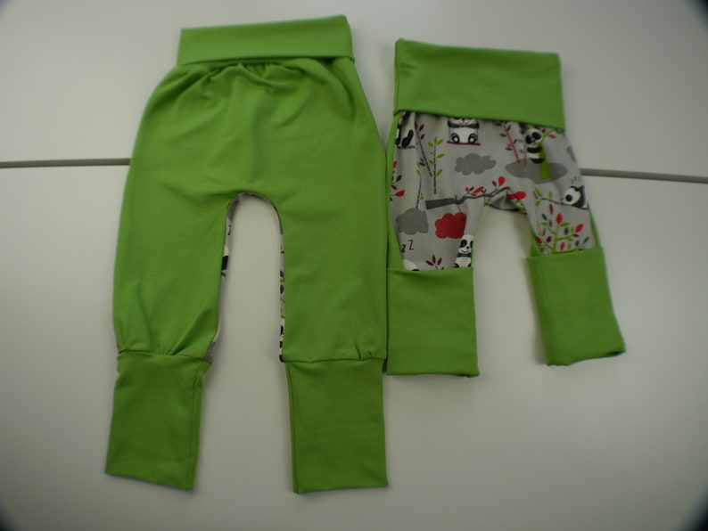 Evolutionary jersey trousers